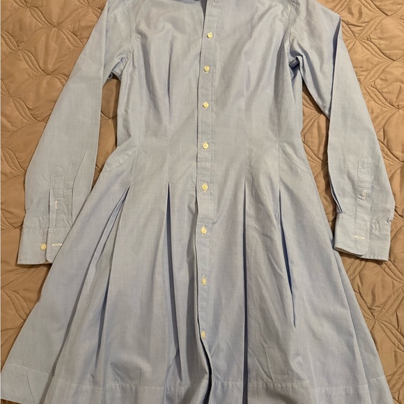 Polo Ralph Lauren Dresses & Skirts - Polo by Ralph Lauren Light Blue Mini Dress